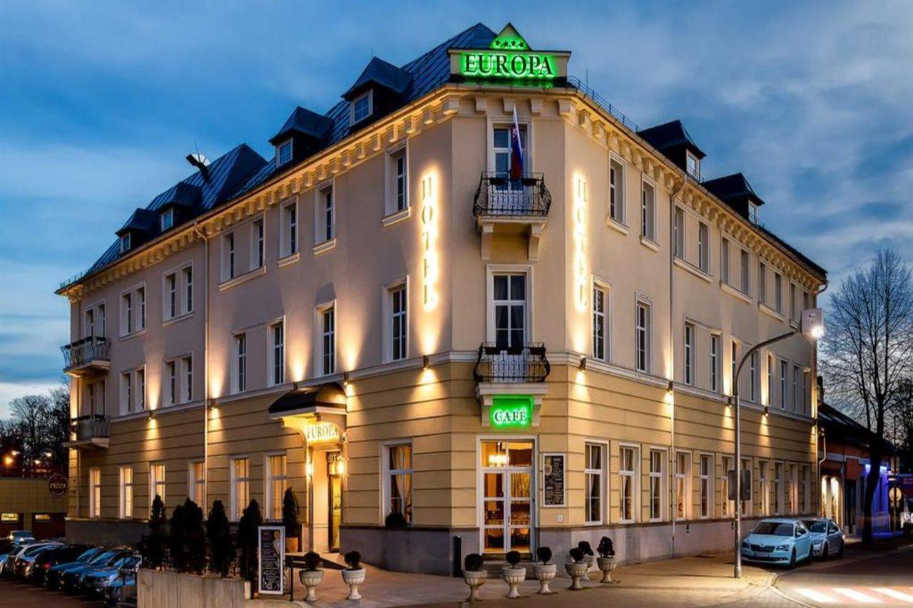 Hotel Europa بوبراد المظهر الخارجي الصورة