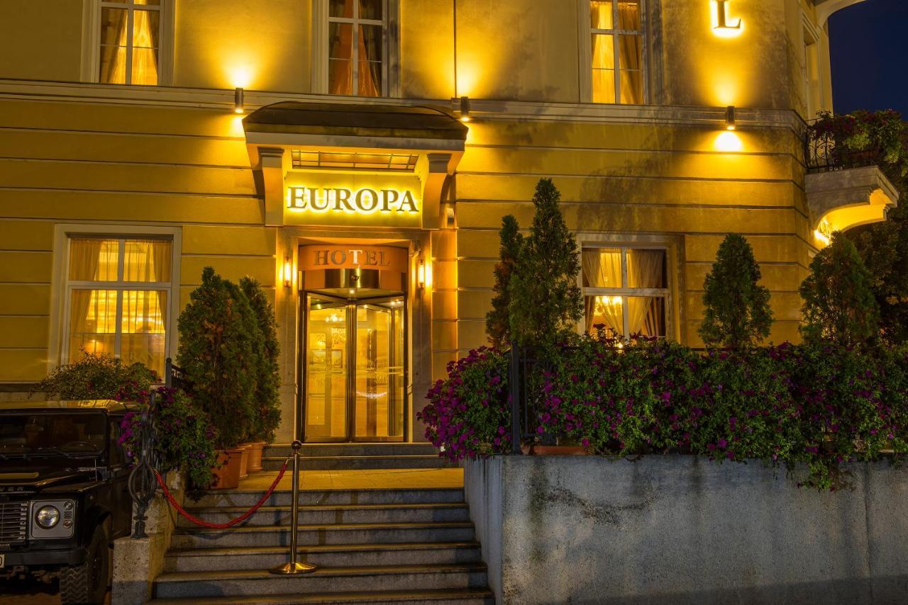 Hotel Europa بوبراد المظهر الخارجي الصورة