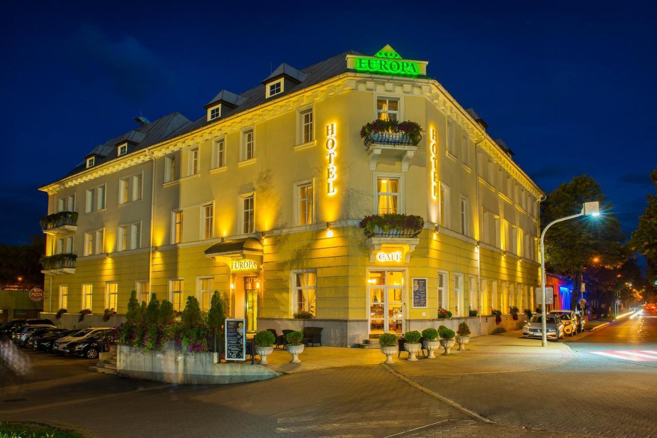 Hotel Europa بوبراد المظهر الخارجي الصورة