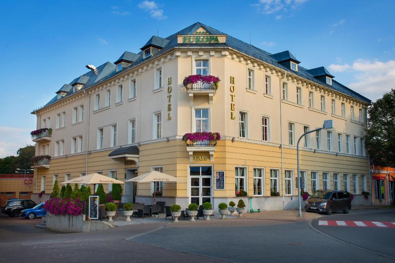 Hotel Europa بوبراد المظهر الخارجي الصورة