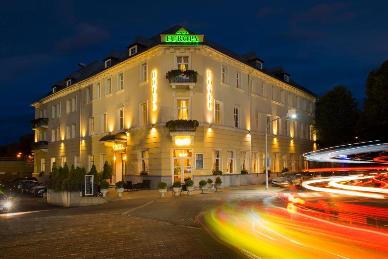 Hotel Europa بوبراد المظهر الخارجي الصورة