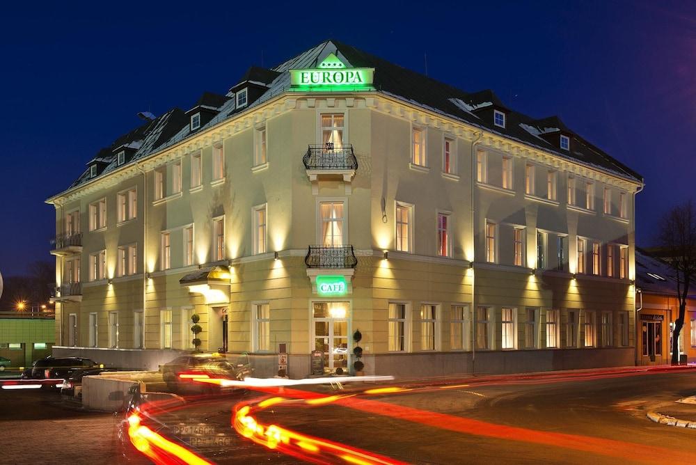 Hotel Europa بوبراد المظهر الخارجي الصورة